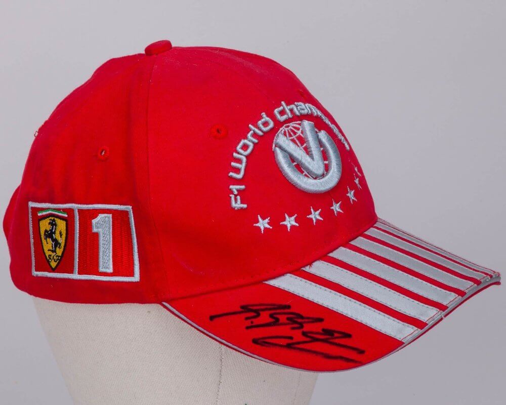 49p: SIGNED BY SCHUMACHER! - Image 2