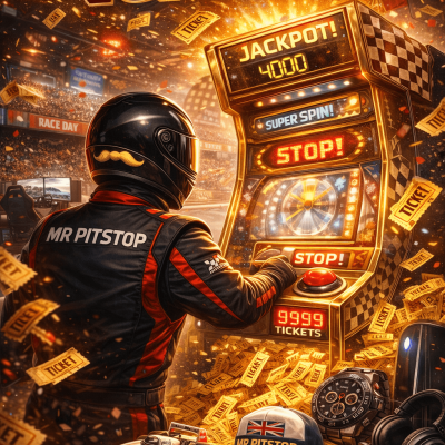 10P: BIG TICKET TOP UP COMP! 🎟️🔥