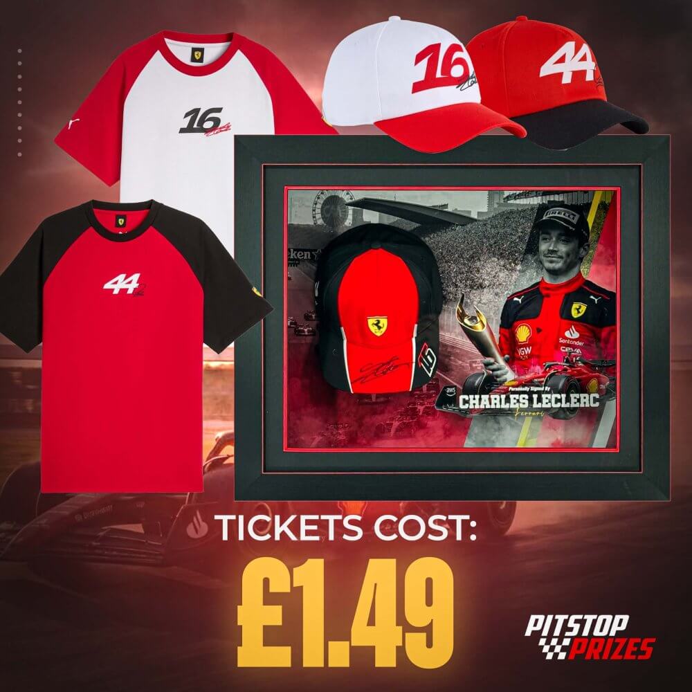 £1.49: SIGNED BY CHARLES! INSTANT PRIZES!