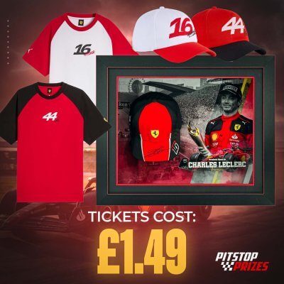 £1.49: SIGNED BY CHARLES! INSTANT PRIZES!