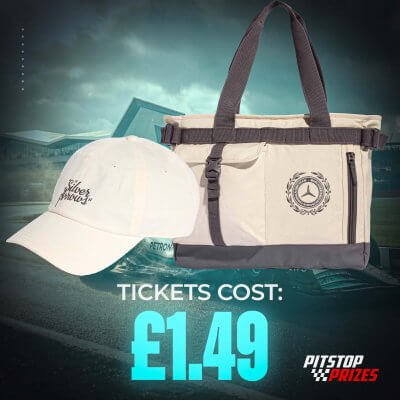 £1.49: NEW SILVER ARROWS BUNDLE! 2 CHANCES TO WIN!