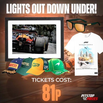 81p: LIGHTS OUT DOWN UNDER! INSTANT PRIZES!
