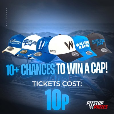 10p: 10+ CHANCES TO WIN A CAP!