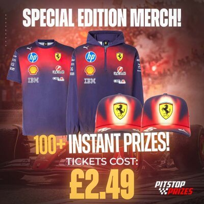 £2.49: SPECIAL EDITION MERCH! 100+ INSTANT PRIZES!