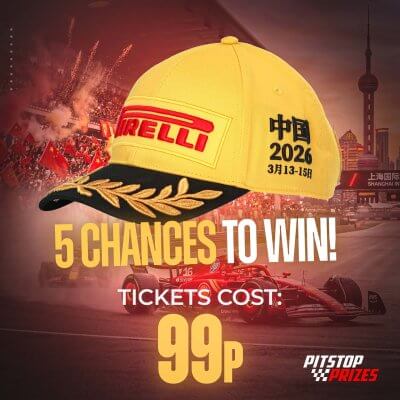 99p: CHINA PODIUM CAP! 5 CHANCES TO WIN!