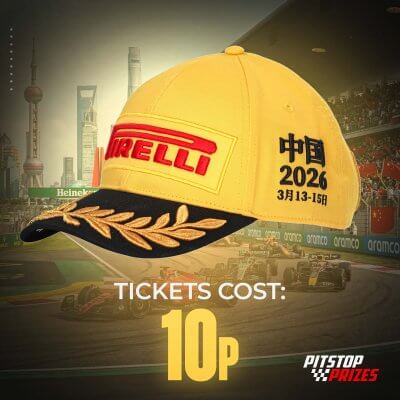 10p: CHINA 2026 PODIUM CAP!