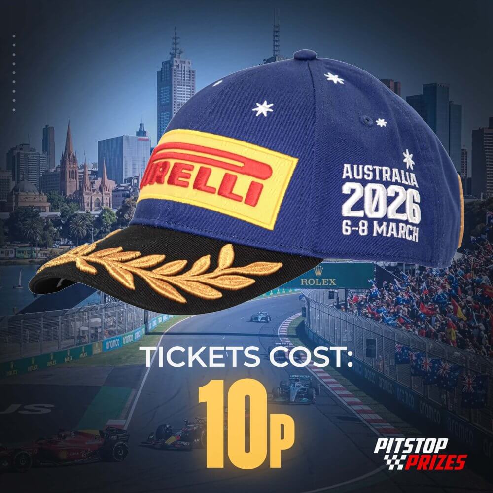 10p: AUSTRALIA 2026 PODIUM CAP!