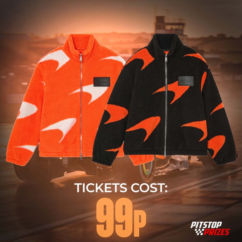 99p: REISS x MCLAREN FLEECE!