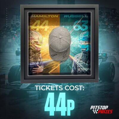 44P: SIGNED BY GEORGE & LEWIS!