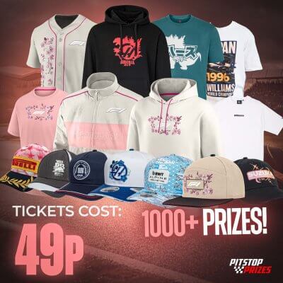 49p: 🇯🇵 JAPAN RACE MERCH MEGA COMP! 300+ INSTANT PRIZES!