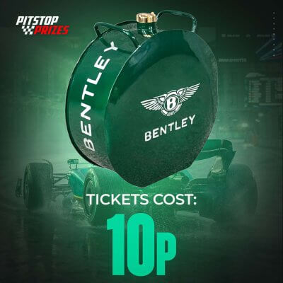 10p: Bentley Vintage Petrol Can 🏁✨