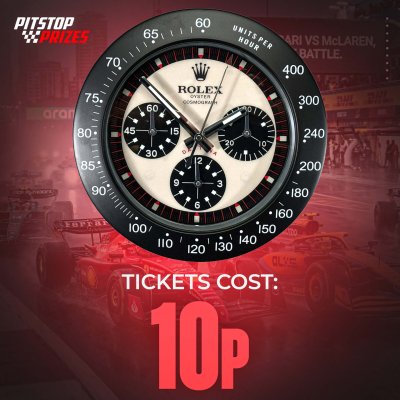 🏁 10p: Daytona-Style Wall Clock ⏱️🔥