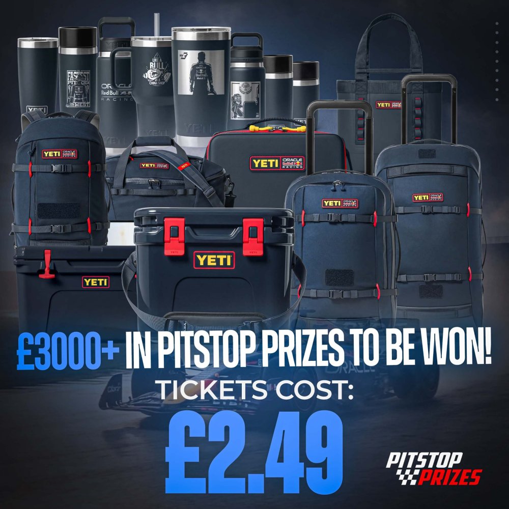 £2.49: YETI x ORACLE RED BULL RACING! 🏁