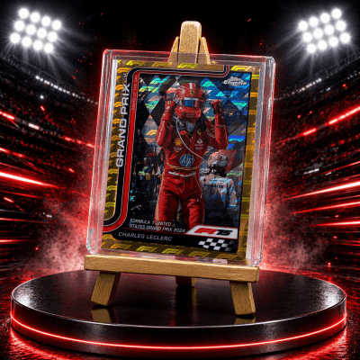 1p: CHARLES LOGO FRACTOR 23/50!