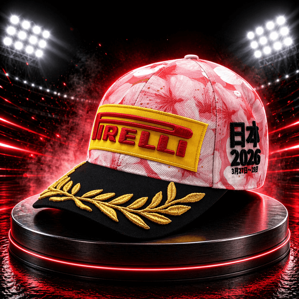 49p: JAPAN SPECIAL EDITION PODIUM CAP!