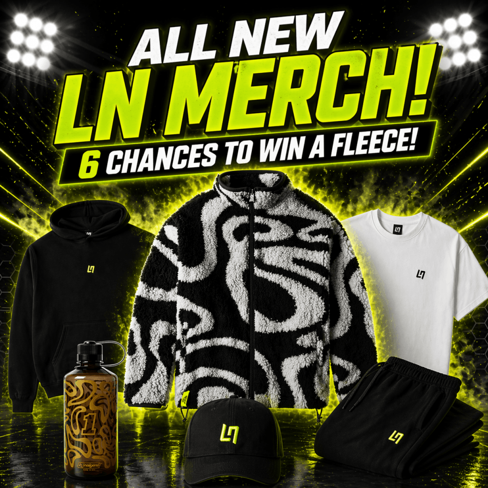 £1: LN MERCH! 20+ INSTANT PRIZES!