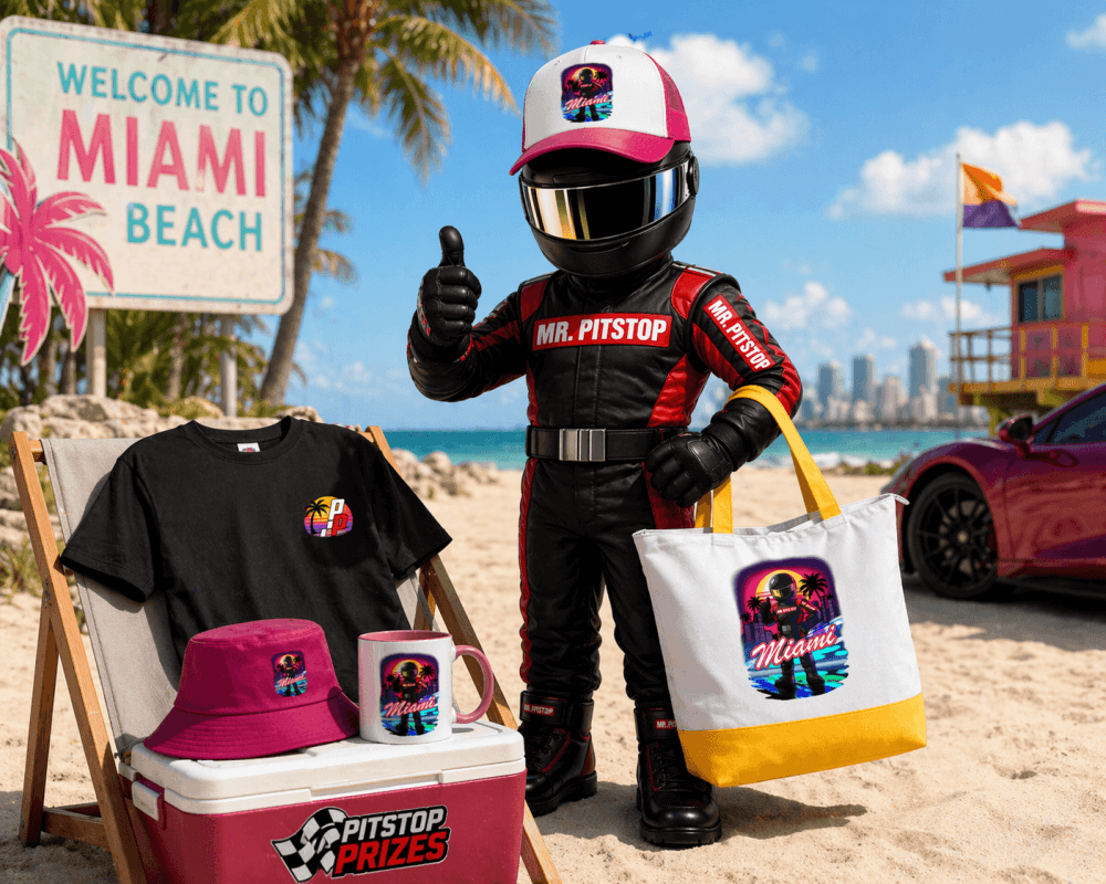£3.79: BIG MIAMI COMP! 1000+ INSTANT PRIZES! 🌴🏁 - Image 2