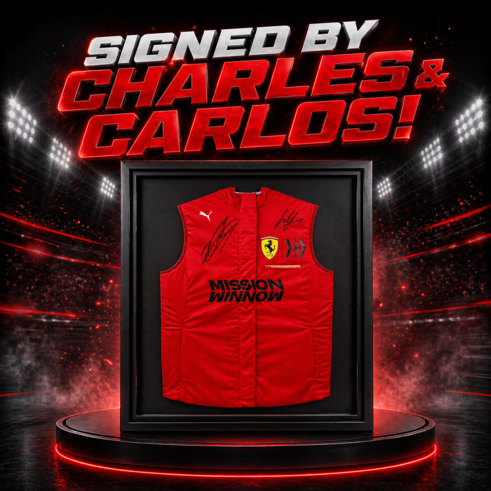 29P: SIGNED BY CHARLES & CARLOS!
