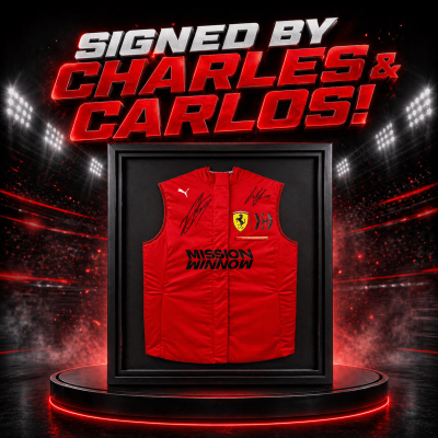 29P: SIGNED BY CHARLES & CARLOS!