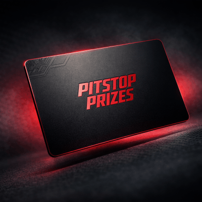 1P: PITSTOP PRIZES BLACK CARD!