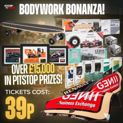 💥 39p: BODYWORK BONANZA! £15,000+ IN PRIZES! 💥