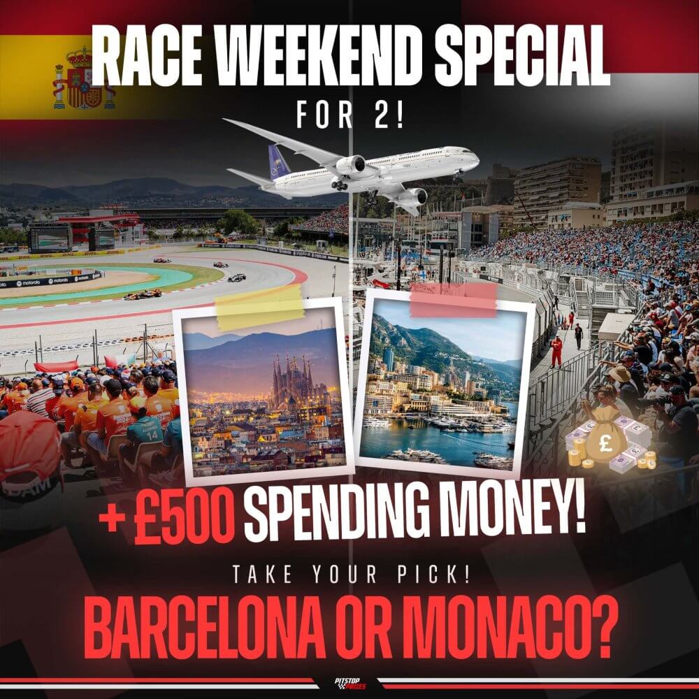 £4.95: TAKE YOUR PICK! BARCELONA OR MONACO FOR 2!