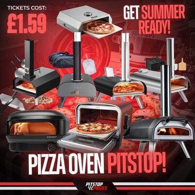 £1.59: PITSTOP PIZZA OVENS! GET SUMMER READY! 🍕🔥