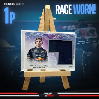 1p: MAX RACE USED RELIC ECCELLENZA CARD!