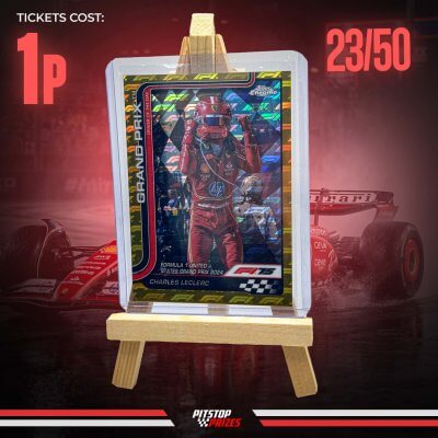 1p: CHARLES LOGO FRACTOR 23/50!