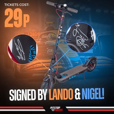 10p: NIGEL MANSELL FRAMED PRINT!