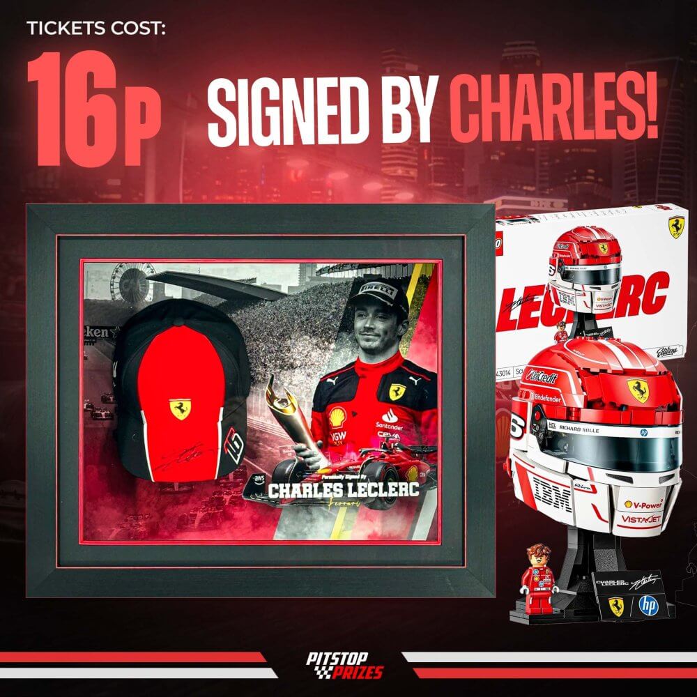 16p: SIGNED BY CHARLES + LEGO SET! šš„