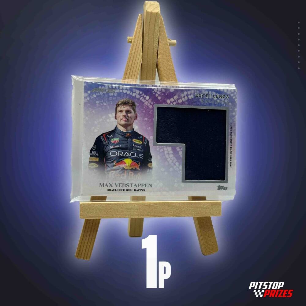1p: MAX RACE USED RELIC ECCELLENZA CARD!