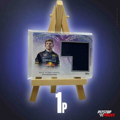 1p: MAX RACE USED RELIC ECCELLENZA CARD!