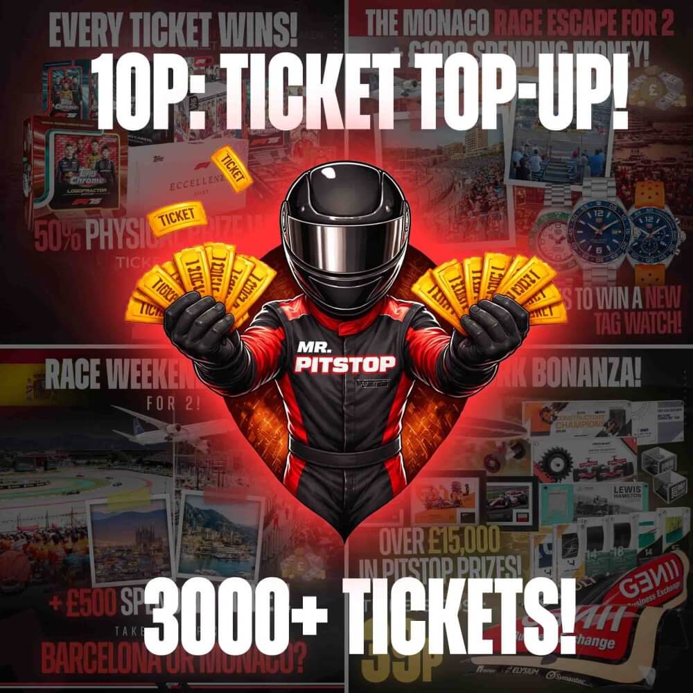 10p: BIG TICKET TOP UP COMP! 3000+ TICKETS!