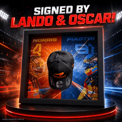 £3.95: SIGNED BY LANDO & OSCAR!