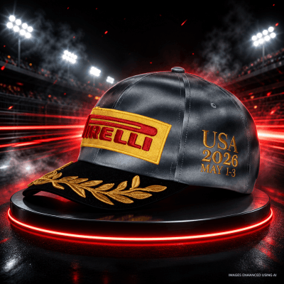 10P: MIAMI PODIUM CAP!