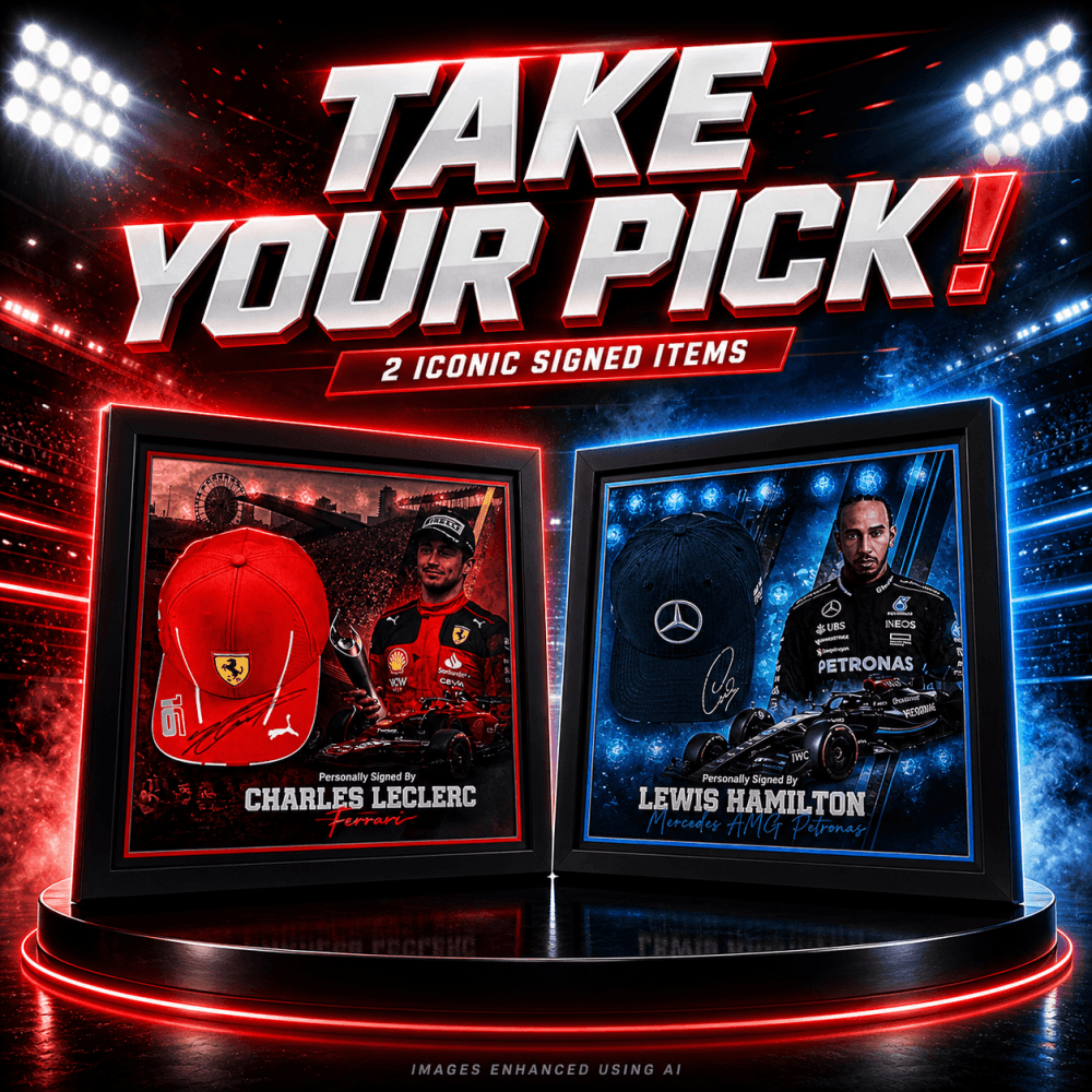 49p: TAKE YOUR PICK! SIGNED BY LEWIS OR CHARLES!