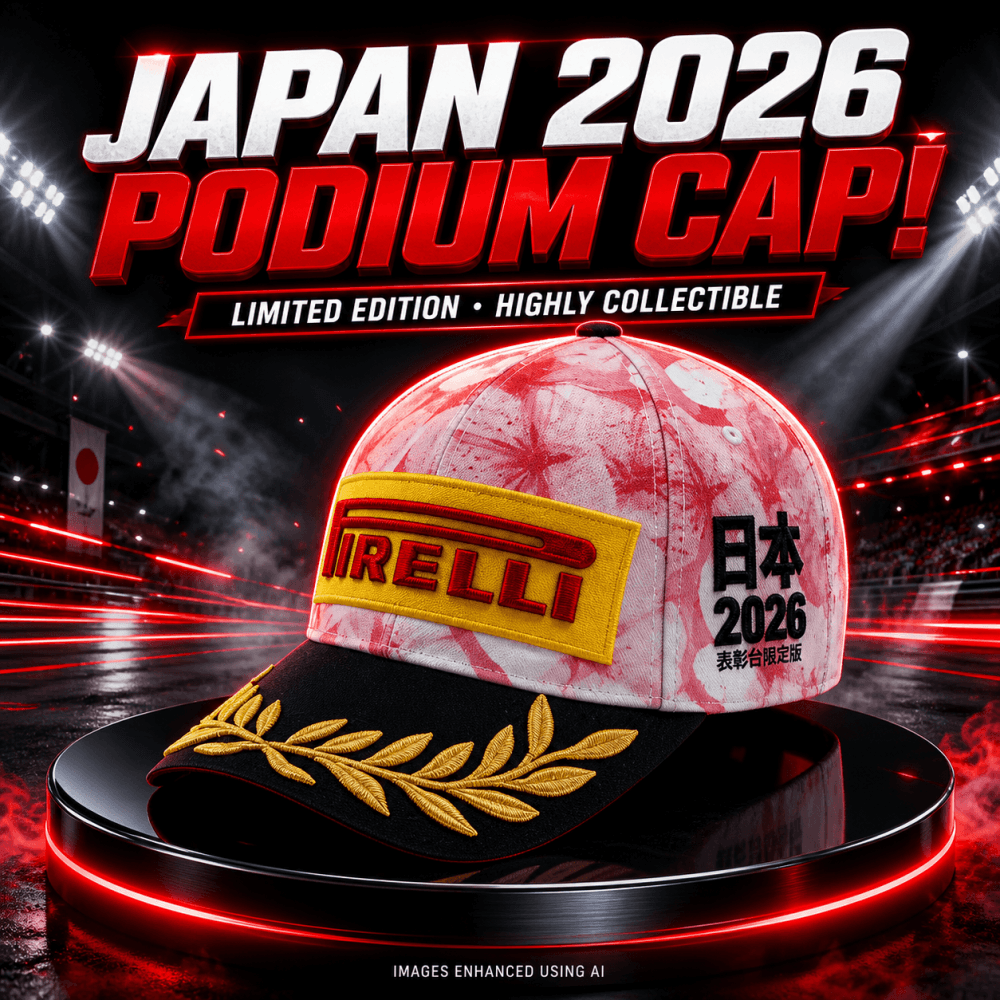 10P: JAPAN PODIUM CAP!