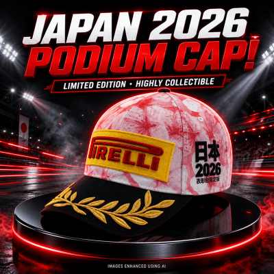 10P: JAPAN PODIUM CAP!
