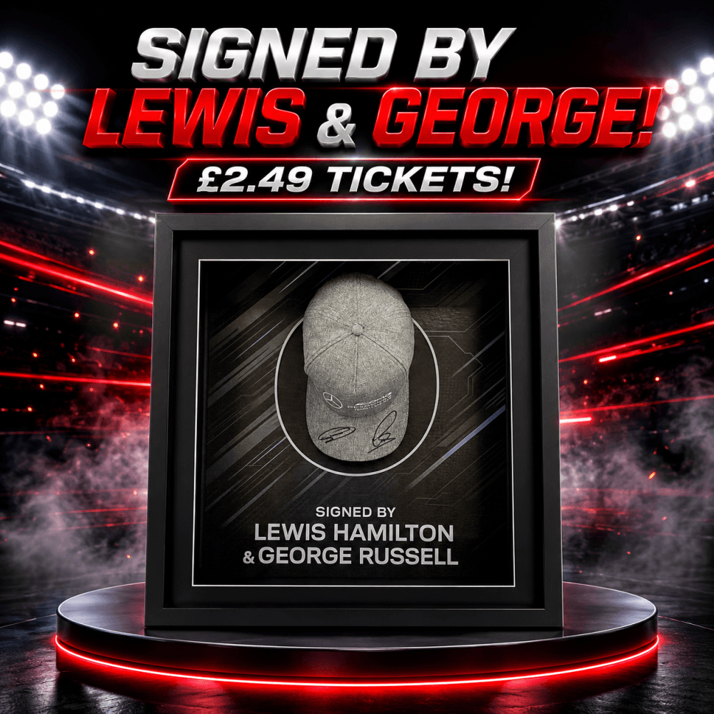 £2.49: SIGNED BY LEWIS & GEORGE!