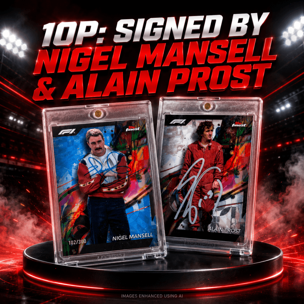 10P: NIGEL MANSELL & ALAIN PROST!
