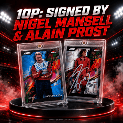 10P: NIGEL MANSELL & ALAIN PROST!