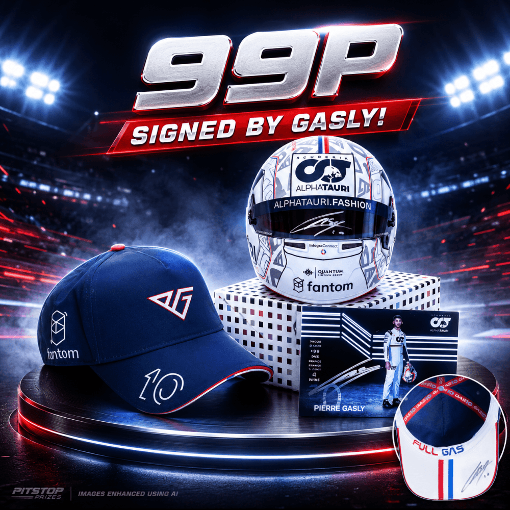 99P: SIGNED BY GASLY BUNDLE!