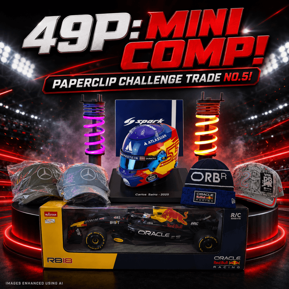 49p: PAPERCLIP CHALLENGE TRADE NO.5! MINI COMP!