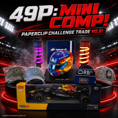 49p: PAPERCLIP CHALLENGE TRADE NO.5! MINI COMP!