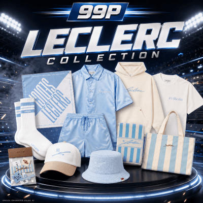 99P: NEW LECLERC COLLECTION!