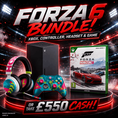 £2.49: FORZA HORIZON 6 BUNDLE OR £550!