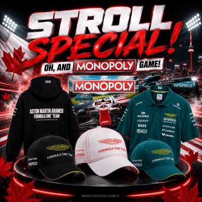 £2.95: STROLL CANADA SPECIAL!