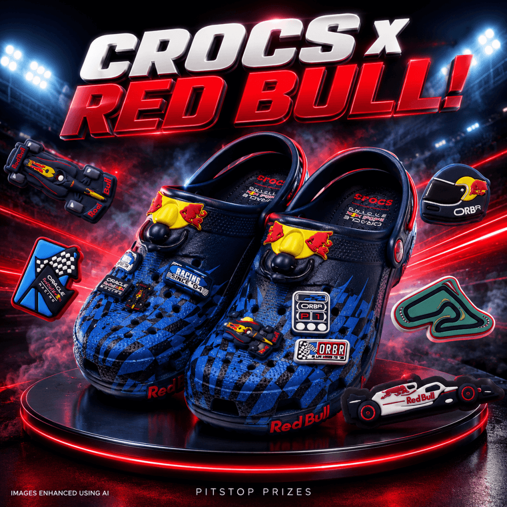49P: CROCS x RED BULL RACING!