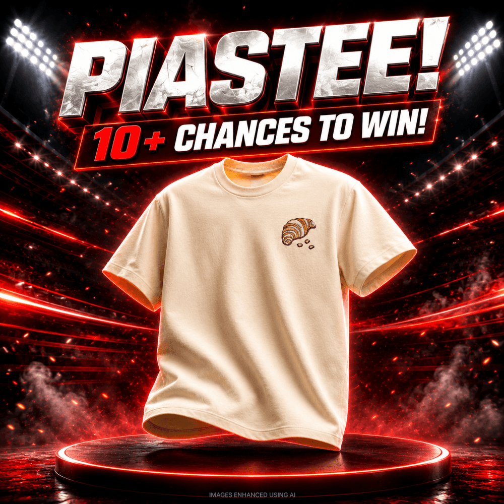 81P: PASTRY PIASTEE! 10+ CHANCES TO WIN!